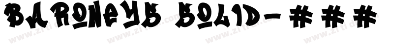 Baroneys Solid字体转换